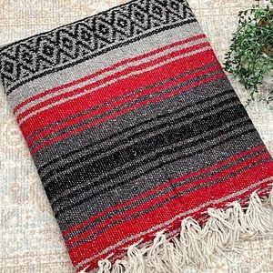 Franks Textiles Mexican blanket